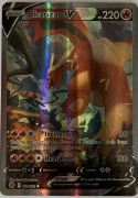 Karta Pokemon Charizard V Holofoil 