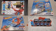 HOT WHEELS Ultra Boost Kit + Stunt Garage + Loop Stunt + Speedway Hauler