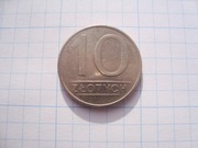 Polska moneta nominał 10 zł złotych 1987 rok