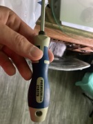 Śrubokręt płaski berner 218378