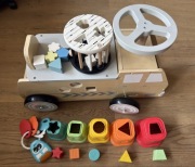 Zestaw zabawek dla dziecka – stan bardzo dobry (chicco, mama brum)