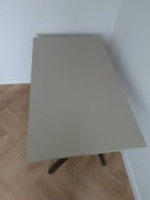 Nowoczesne biurko w idealnym stanie używane 6 miesięcy Wrocław Krzyki