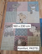 Dywan Komfort pastel dziecięcy