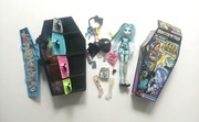 Lalka Monster High Frankie Stein + puzzle gratis