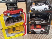 BMW M2 M4 M6 M4 cabrio Ferrari GTO Testa Rossa skala 1:43