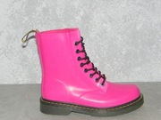 Dr.MARTENS DRENCH - GUMOWE FUKSJA - rozm. 39 - JAK NOWE !!!
