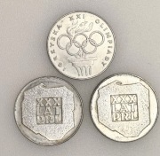 200 zł 1974 i 1976 rok XXX lat PRL i Igrzyska XXI Olimpiady 