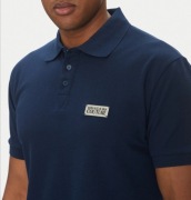 Versace Jeans Couture POLO SLIM FIT 78GAGT08 -Niebieski rozmiar  M  CJ01T