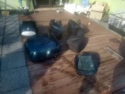 Komplet kufrów z mapnikiem do BMW R1200RT 