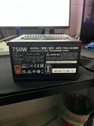 Zasilacz CoolerMaster MWE750w Bronze