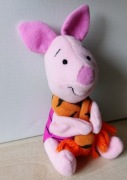 Tygrys i Przyjaciele The Tigger Movie Prosiaczek maskotka McD's 2000 16cm