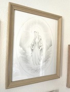 Oryginalny rysunek z Maryja