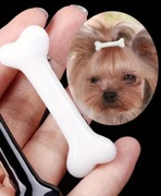 Biała kostka, Spinka dla psa