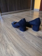 Czółenka klocek Wojas r.39