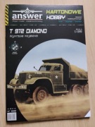 Model kartonowy T 972 Diamond