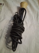 Lampa przenośna do samochodu z 1970 roku.