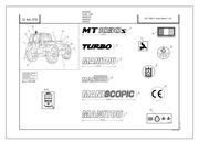 Katalog części Manitou MT 1030 S Turbo Seria 2-E2 ENG