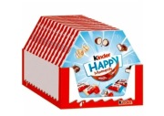 12 x 161g Niemiecka mieszanka czekoladek Kinder Happy