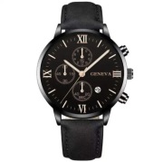 Kwarcowy zegarek męski - Geneva