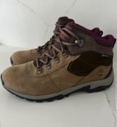Timberland Chocorua WP Buty trekkingowe Timberdry brązowe wiązane 26,5 cm