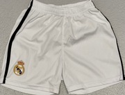 S) Real Madryt logowane spodenki klubowe Roz.116