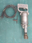 Stara zabytkowa polska wiertarka