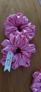 Scrunchie gumki do włosów 
