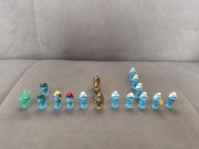 Stikeez Lidl Smerfy figurki 17 szt.