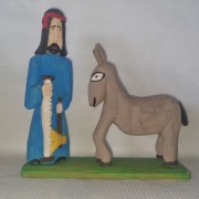 rzeźba ludowa Jan RYŃ - 30 cm