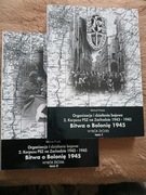 M. Polak, Bitwa o Bolonię. 1945. Wybór źródeł, tom I i II