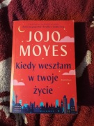 Jojo Moyes Kiedy weszlam w Twoje życie 