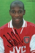 Luis BOA MORTE oryginalny autograf! Arsenal Portugalia MŚ 2006