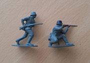 żołnierzyki PRL - Airfix (Anglia) 1:32 - German Infantry