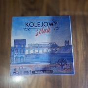 Kolejowy szlak Głęboki Błękit