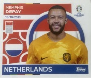 NAKLEJKI UEFA EURO 2024 - NED 21 Memphis Depay