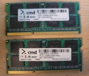 PAMIĘĆ RAM 8GB (2X4GB) 1600MHZ PC3L 1,35V DDR3L