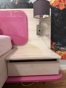 Rama łóżka łóżko do sypialni 160x200cm