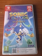 Sonic Colours Nintendo Switch Kod 