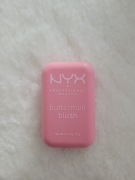 Nyx Buttermelt blush róż do policzków BMBL02 butta together. 5 g