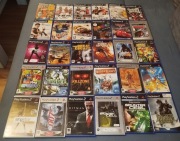Zestaw 30 gier PS2 Crash, FIFA, Medal, Killzone, Singstar, Tekken, Buzz
