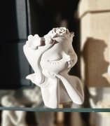 Figurka Mini Doniczka, Świecznik lub Pojemniczek na Drobiazgi