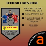 Mała paczka kart piłkarskich PANINI 2012-2022