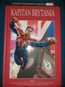 Superbohaterowie Marvela Kapitan Brytania część 45