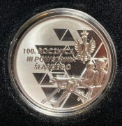 10 złotych 100 rocznica III Powstania Śląskiego 2021