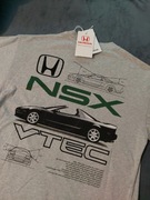 Koszulka Honda NSX Pull&bear S size szara jdm