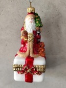 Bombka choinkowa szklana