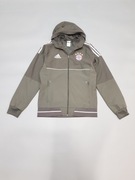ADIDAS FC Bayern Munchen lekka kurtka z kapturem M