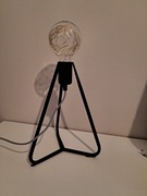 Nowoczesna industrialna lampka nocna