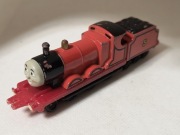 Vintage Ertl Tomek I Przyjaciele Metalowy James 
