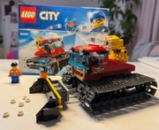 Lego CITY 60222 Pług Gąsienicowy 